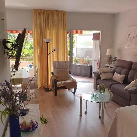 Apartamento Tranquilo En Pto Cruz Апартаменты Пуэрто-де-ла-Крус
